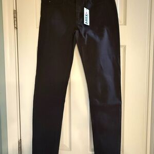 NWT MILK brand Black Slim Fit Jeans size 26